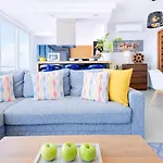 Epic Views Seafront 2-bedroom Penthouse 公寓 斯利马