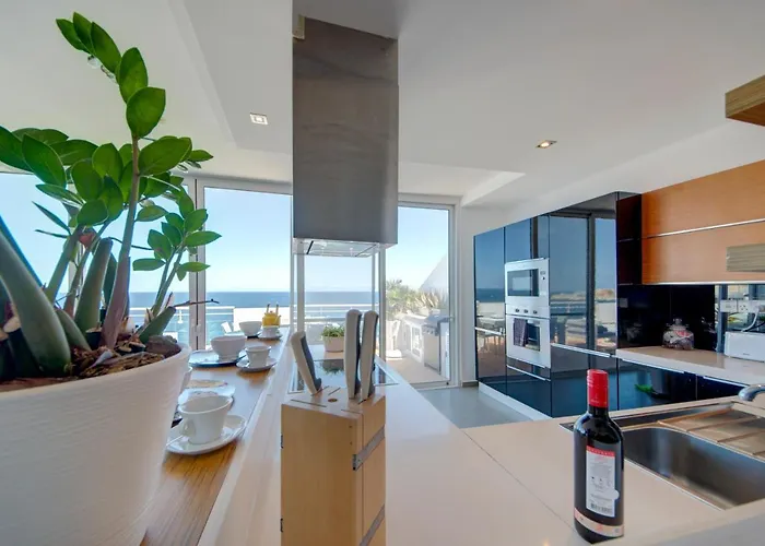 Epic Views Seafront 2-bedroom Penthouse * Sliema