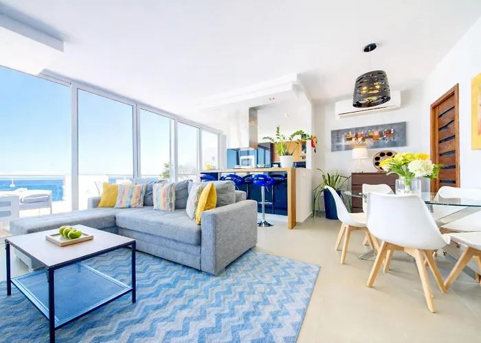 Apartament Epic Views Seafront 2-bedroom Penthouse *