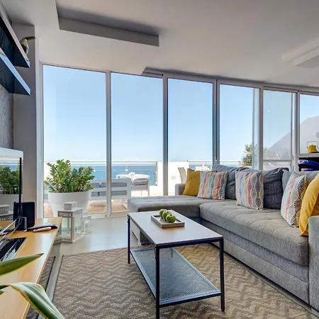 Lägenhet Epic Views Seafront 2-bedroom Penthouse *